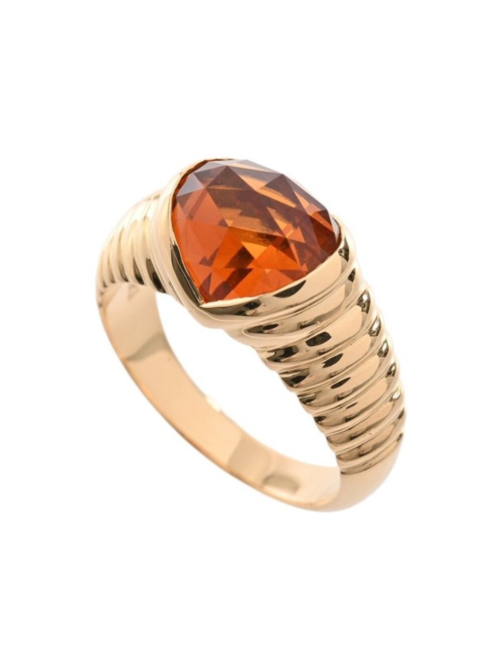 Bvlgari Ring Doppio Baccellato